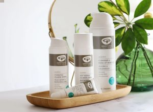 Skin care soothe bringing scent delicate